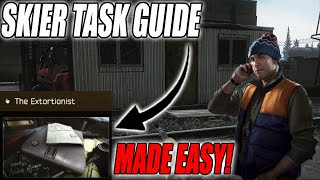 The Extortionist Made Easy Skier Task Guide  Escape From Tarkov [upl. by Nauqet]