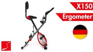 Sportstech X150 Ergometer [upl. by Atkinson]