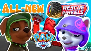 Our First Look at Rescue Wheels New PAW Patrol Subseries [upl. by Nagle]