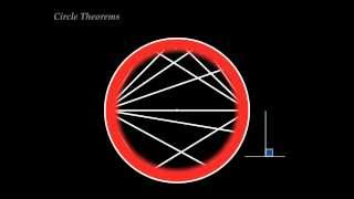 Thales Theorem Angles in a Semicircle [upl. by Bordiuk]