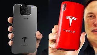 Первый смартфон Tesla от Илона Маска 2024 будет в 100 Раз Лучше iPhone [upl. by Arriek304]