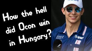 How the hell did Ocon win in Hungary [upl. by Munshi]