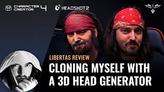 Expert Review Craft Your Digital Twin  Headshot 20 Plugin for Character Creator [upl. by Lindeberg]