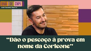 Fundador da barbearia Corleone Tive certeza que meu negócio não é franqueável  Divã de CNPJ [upl. by Suirtimed]