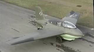 Flugzeuge der Deutschen Luftwaffe  Me163 [upl. by Astrix]