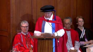 UCT Graduation 2014 William Kentridge Speech 18 Dec [upl. by Siffre]