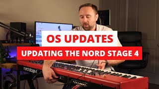 Nord Stage 4  Updating the Operating System [upl. by Eidaj]