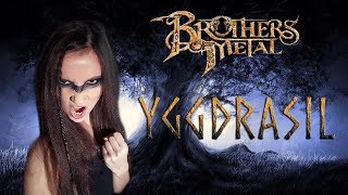 ANAHATA – Yggdrasil BROTHERS OF METAL Cover  Lyrics [upl. by Ikiv]