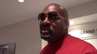 LEONARD ELLERBE REACTS TO ADRIEN BRONER v MIKEY GARCIA WEIGH IN IN NEW YORK CITY [upl. by Aneram667]