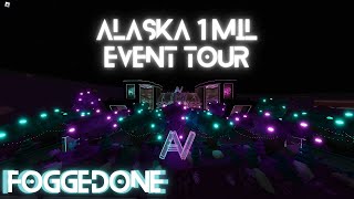 Alaska Violets 1 Million Event Tour [upl. by Enitnatsnoc]