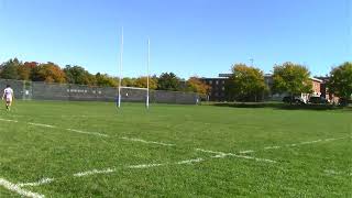 Geneseo vs Brockport Mens Collegiate Rugby [upl. by Airelav]