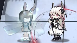 Arknights Little Amiya and Theresa BB9 [upl. by Seravaj54]