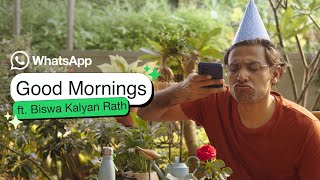 WhatsApp Good Mornings feat Biswa Kalyan  Message Privately with Multiple Layers of Protection [upl. by Dlanor]