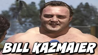 The Strongest Man Who Ever Lived  The Bill Kazmaier Story [upl. by Aij]