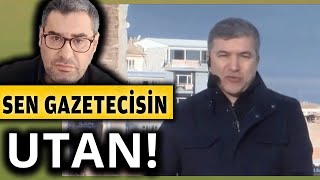 İsmail Küçükkaya bu sözlerden utanmadın mı  Enver Aysever [upl. by Nosnibor]