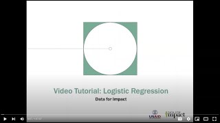 Logistic Regression Tutorial [upl. by Nina]