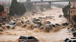 Historic Flooding in East Tennessee Terrifying Images Captured on Camera After Hurricane Helene [upl. by Vano]