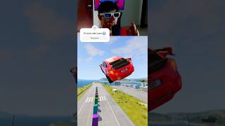 accidentes de autos extremos 😐🏎️🔥 gta superautos automobile carroslujosos car supercar [upl. by Ellinnet]