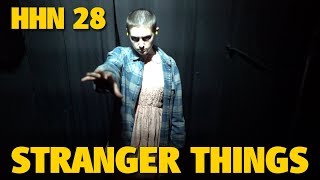 Stranger Things HHN 28 Highlights  Universal Orlando [upl. by Rene]