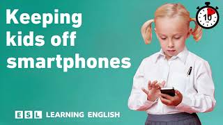 Keeping your Kids Off Smartphone ⏲️ 10 Minutes English [upl. by Mou]