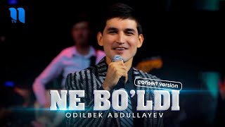 Odilbek Abdullayev  Ne boldi consert version 2021 [upl. by Lienad]