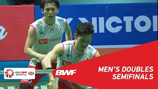 SF  MD  ALFIANARDIANTO INA 8 vs KAMURASONODA JPN 3  BWF 2019 [upl. by Ronn]