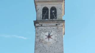 le campane di provesano  Pordenone  chiesa di san Leonardo [upl. by Bennet]