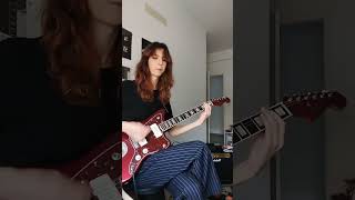 Sharks  The Warning guitar cover thewarningrockband guitarcover [upl. by Garreth]