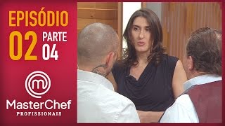 MASTERCHEF PROFISSIONAIS 11102016  PARTE 4  EP 2  TEMP 01 [upl. by Barker]