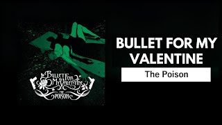 Bullet For My Valentine  The Poison Drums and Bass Backing Track with Guitar Tabs [upl. by Aguste]