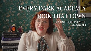 Hard Launching Dark Academia Season With 50 Campus Novels  Fantasy Thrillers Classics LitFic [upl. by Ahsaz872]