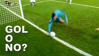 10 Salvadas de Gol Decididas Con La Tecnología [upl. by Robinson99]