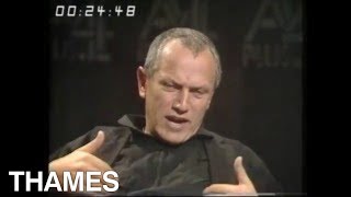 Steven Berkoff Interview  A Plus 4  1984 [upl. by Hashimoto547]