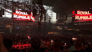 WWE ROYAL RUMBLE 2020 VLOG CROWD REACTIONS ALL MATCHES [upl. by Osborne]