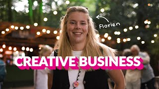 Creative Business alumnus  Hogeschool Inholland [upl. by Eniamej]