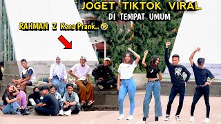 JOGET TIKTOK VIRAL DI TEMPAT UMUM NGAKAK PARAH [upl. by Fulcher608]