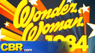 WONDER WOMAN 1984 Retro Credits Sequence [upl. by Hennahane]