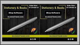 Stationery amp Book Shop Management Software with Stock Accounts ISBN Barcode [upl. by Fenn]