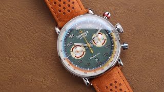 Shinola Canfield Lap 6 800 Piece Limited Edition [upl. by Nirej]