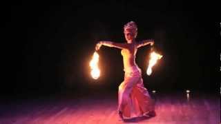 Duo Fire Dance Promo 2012 [upl. by Pansie]