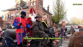 Sinterklaas in Westmalle [upl. by Llennahc]