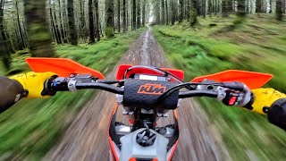 KTM EXC 150 OFF ROAD TEST [upl. by King]