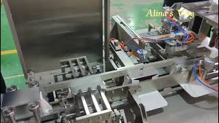 2024Tea bag production line video with automatic paper box output function [upl. by Ahsirat102]