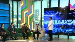 Nurlan Ordubadli  Bu axsam Mtv Verlisi  21022024 [upl. by Tterrab]