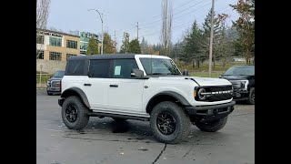 2024 Ford Bronco Wildtrak Tigard Portland Beaverton Lake Oswego Durham OR [upl. by Aicats]