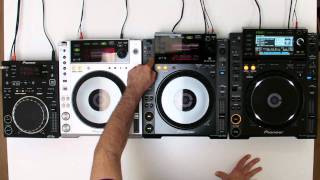 Comparatif Gamme CDJ Pioneer [upl. by Nosak]