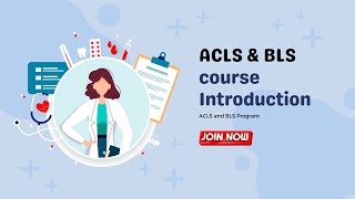 ACLS amp BLS Certification Course for healthcare professionals Introduction [upl. by Zuliram575]