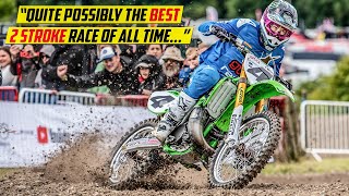 The Best 2 Stroke Race of all Time  VMXDN 2023 [upl. by Roswell862]