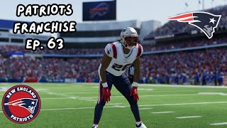 Our Backup RB needs to TAKE OVER  Patriots Franchise  Episode 63 [upl. by Atinet300]