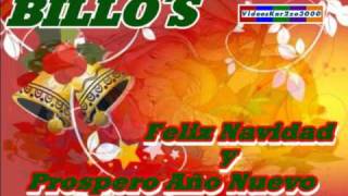 BILLO´S CARACAS BOYS Feliz Navidad  CD [upl. by Attenohs]